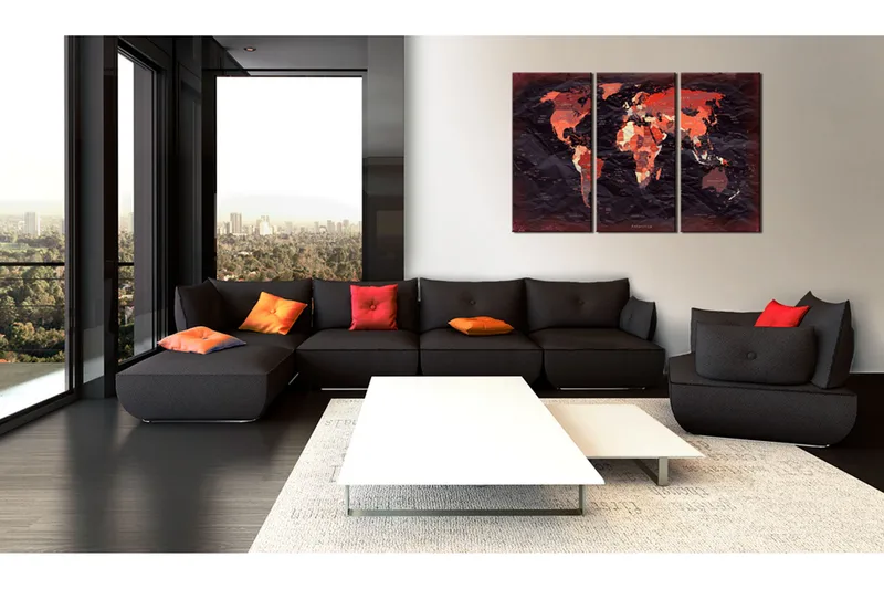 Taulu Plan Of The World 90x60 - Artgeist sp. z o. o. - Sisustustuotteet - Taulu & taide - Canvas-taulu