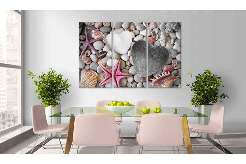 Taulu Pebbles Of Love 60x40 - Artgeist sp. z o. o. - Sisustustuotteet - Taulu & taide - Canvas-taulu