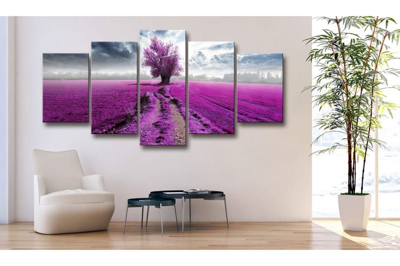 Taulu Purple Land 100x50 - Artgeist sp. z o. o. - Sisustustuotteet - Taulu & taide - Canvas-taulu