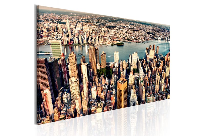 Taulu Panorama Of New York 120x40, Artgeist sp. z o. o.