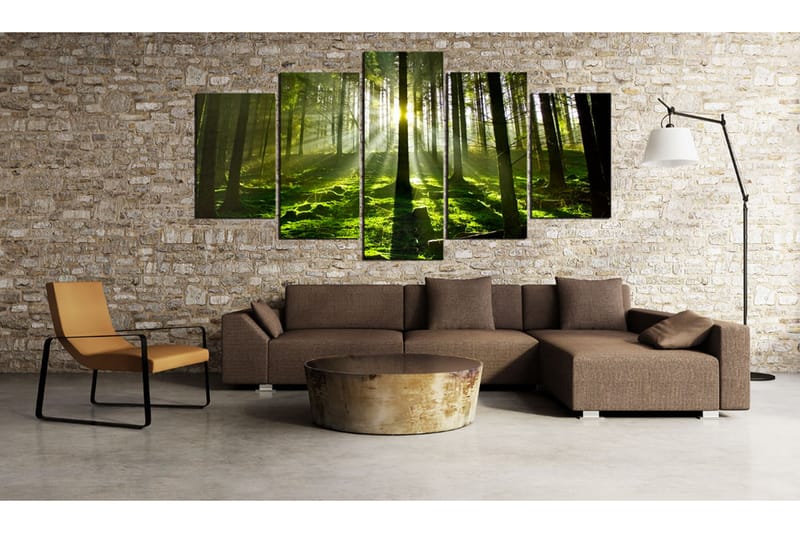 Taulu Peace Of Mind 200x100 - Artgeist sp. z o. o. - Sisustustuotteet - Taulu & taide - Canvas-taulu