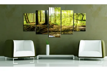 Taulu Poetry Of A Forest 200x100 - Artgeist sp. z o. o. - Sisustustuotteet - Taulu & taide - Canvas-taulu