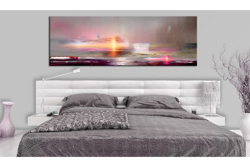 Taulu Pink Beach 135x45 - Artgeist sp. z o. o. - Sisustustuotteet - Taulu & taide - Canvas-taulu