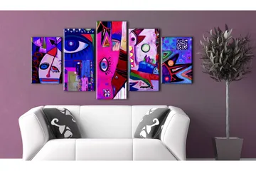 Taulu Pink Circus 100x50 - Artgeist sp. z o. o. - Sisustustuotteet - Taulu & taide - Canvas-taulu