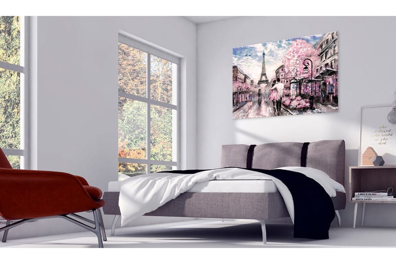 Taulu Pink Paris 120x80 - Artgeist sp. z o. o. - Sisustustuotteet - Taulu & taide - Canvas-taulu