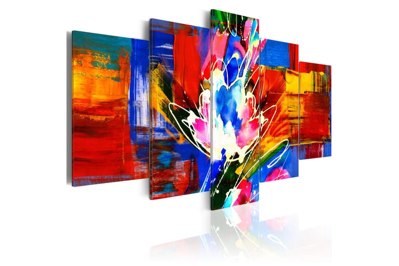 Taulu Power of Colours 100x50 - Artgeist sp. z o. o. - Sisustustuotteet - Taulu & taide - Canvas-taulu