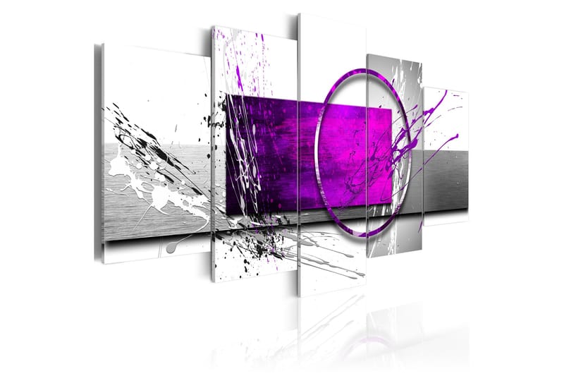 Taulu Purple Expression 200x100, Artgeist sp. z o. o.