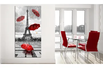 Taulu Paris: Red Umbrellas 60x120