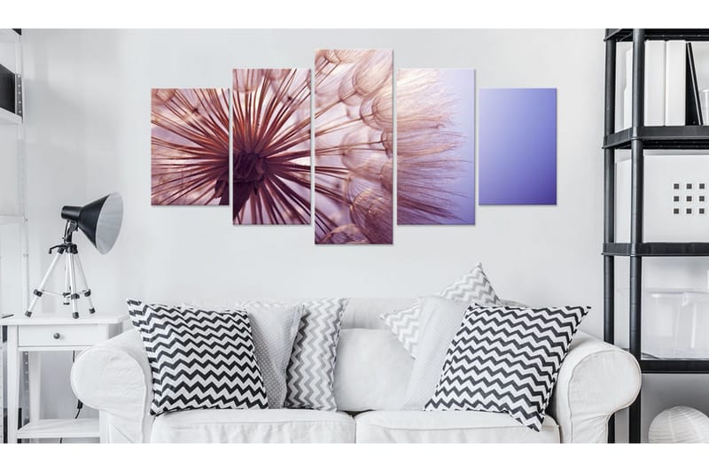Taulu Purple Glare 100x50 - Artgeist sp. z o. o. - Sisustustuotteet - Taulu & taide - Canvas-taulu