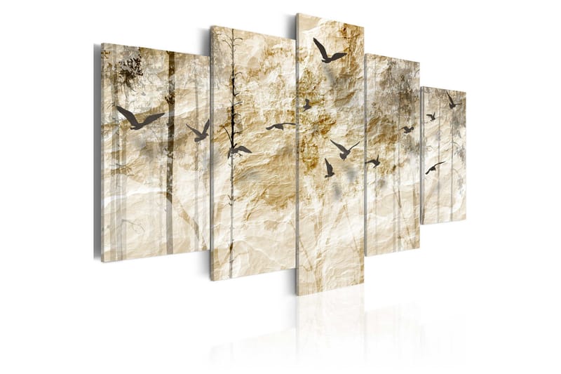 Taulu Paper Forest 200x100 - Artgeist sp. z o. o. - Sisustustuotteet - Taulu & taide - Canvas-taulu