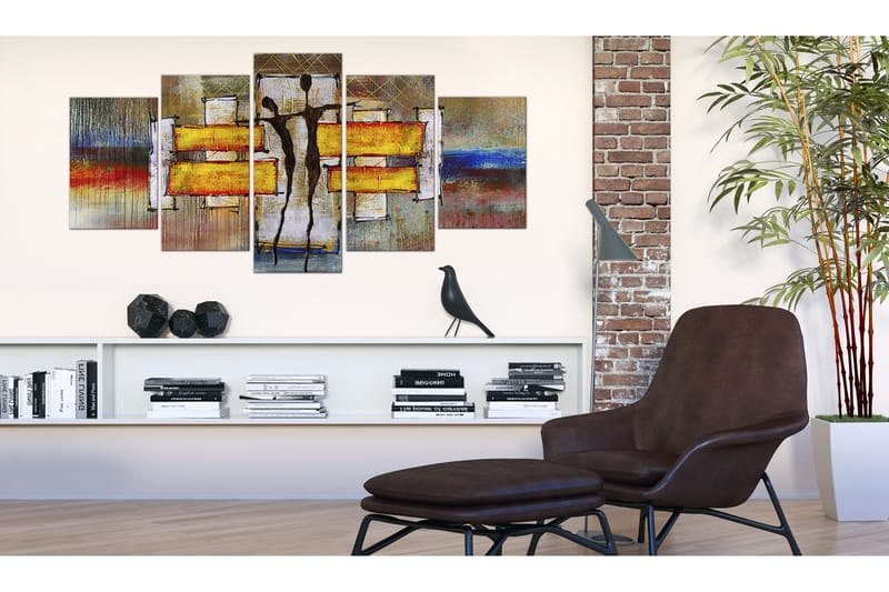 Taulu Poem About Love 200x100 - Artgeist sp. z o. o. - Sisustustuotteet - Taulu & taide - Canvas-taulu