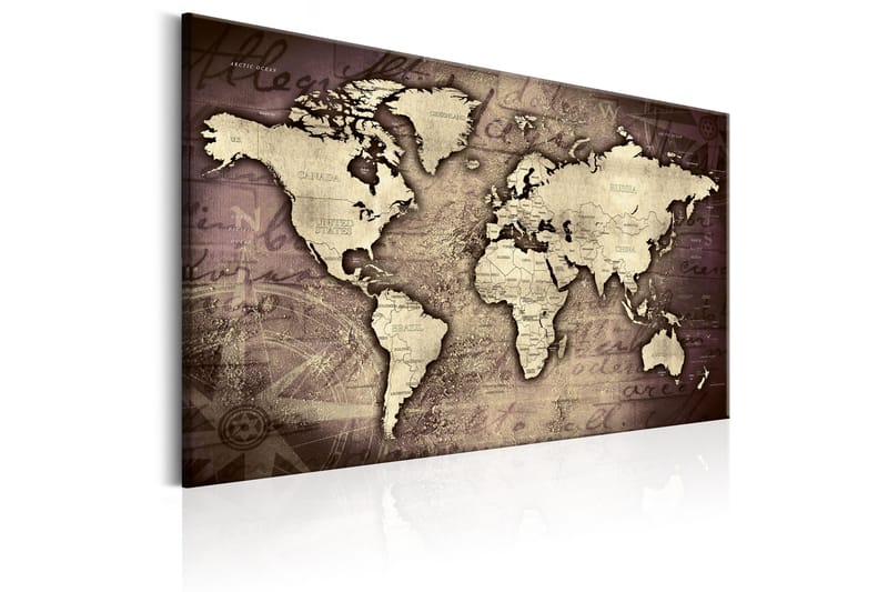 Taulu Precious World 60x40 - Artgeist sp. z o. o. - Sisustustuotteet - Taulu & taide - Canvas-taulu