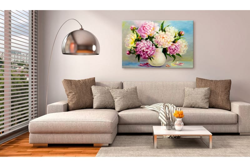 Taulu Peonies: Bouquet of Happiness 120x80, Artgeist sp. z o. o.