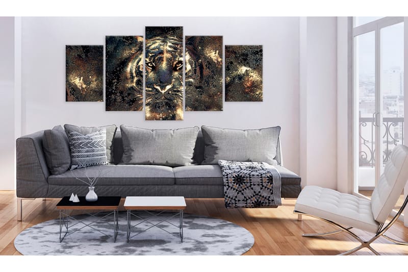 Taulu Predatory Beauty 100x50 - Artgeist sp. z o. o. - Sisustustuotteet - Taulu & taide - Canvas-taulu