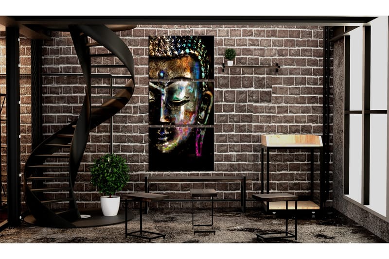 Taulu Peaceful Buddha 60x120 - Artgeist sp. z o. o. - Sisustustuotteet - Taulu & taide - Canvas-taulu