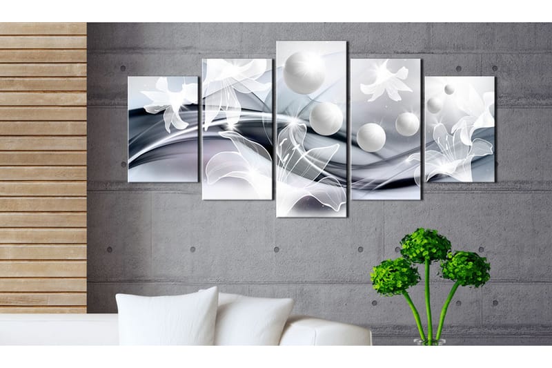 Taulu Pearls And Lilies 200x100 - Artgeist sp. z o. o. - Sisustustuotteet - Taulu & taide - Canvas-taulu