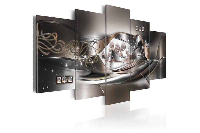 Taulu Platinum Clouds 200x100, Artgeist sp. z o. o.