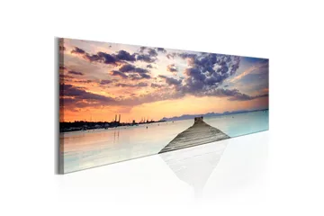 Taulu Pier On The Caribbean 120x40