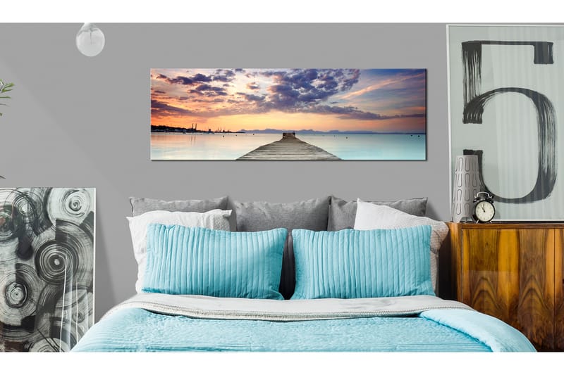Taulu Pier On The Caribbean 120x40 - Artgeist sp. z o. o. - Sisustustuotteet - Taulu & taide - Canvas-taulu