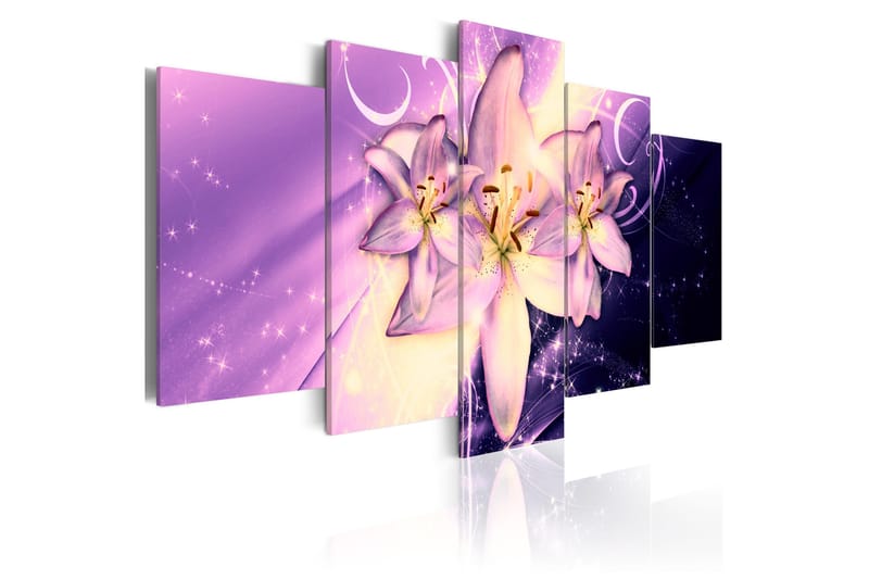 Taulu Purple Galaxy 200x100, Artgeist sp. z o. o.