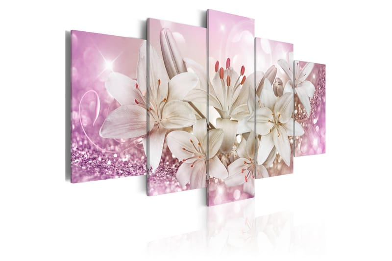 Taulu Pink Courtship 200x100 - Artgeist sp. z o. o. - Sisustustuotteet - Taulu & taide - Canvas-taulu