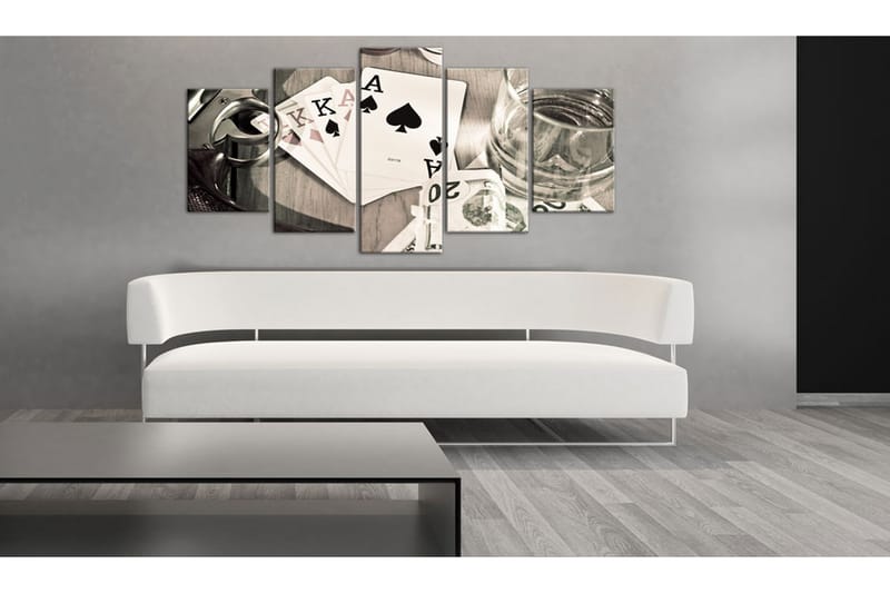 Taulu Poker Night 100x50 - Artgeist sp. z o. o. - Sisustustuotteet - Taulu & taide - Canvas-taulu