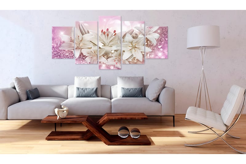 Taulu Pink Courtship 200x100 - Artgeist sp. z o. o. - Sisustustuotteet - Taulu & taide - Canvas-taulu