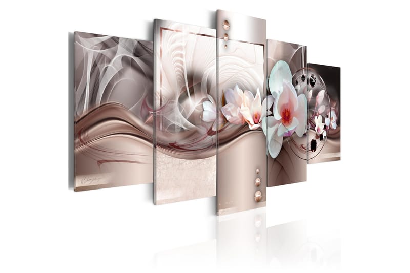 Taulu Pink Mystery 200x100, Artgeist sp. z o. o.