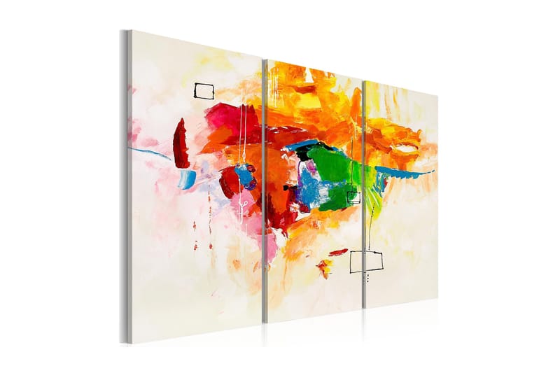 Taulu Papukaija 90x60, Artgeist sp. z o. o.