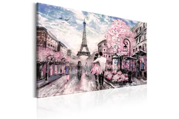 Taulu Pink Paris 120x80 - Artgeist sp. z o. o. - Sisustustuotteet - Taulu & taide - Canvas-taulu
