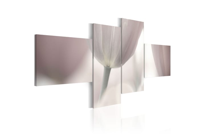 Taulu Pastel Colored Tulip 200x90 - Artgeist sp. z o. o. - Canvas-taulu - Seinäkoristeet