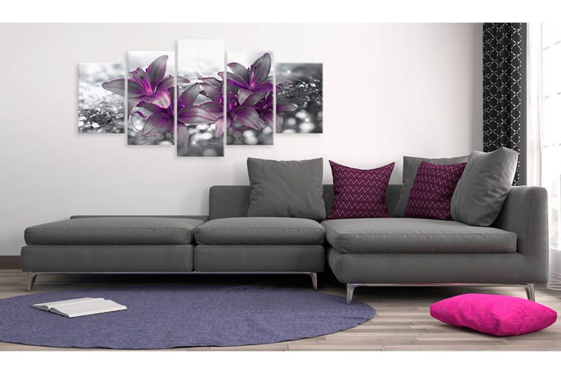 Taulu Princess Of The Night 200x100 - Artgeist sp. z o. o. - Sisustustuotteet - Taulu & taide - Canvas-taulu