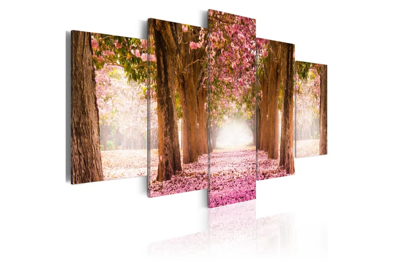 Taulu Pink Alley 200x100, Artgeist sp. z o. o.