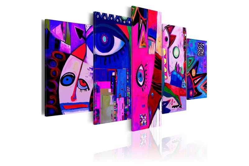 Taulu Pink Circus 100x50, Artgeist sp. z o. o.