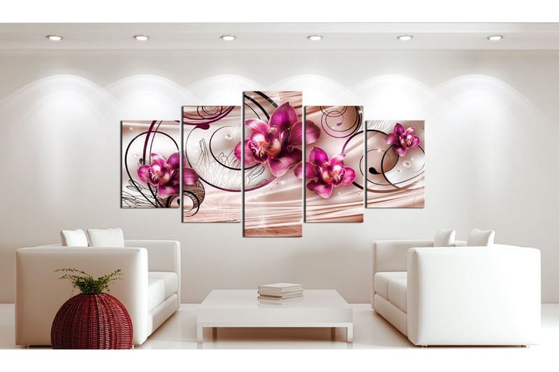 Taulu Pearl Dance 100x50 - Artgeist sp. z o. o. - Sisustustuotteet - Taulu & taide - Canvas-taulu