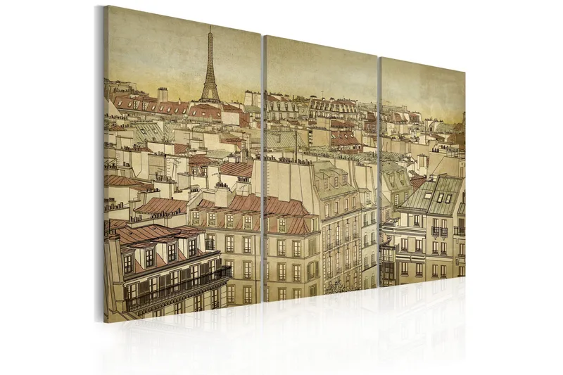 Taulu Paris The City Of Harmony 120x80, Artgeist sp. z o. o.