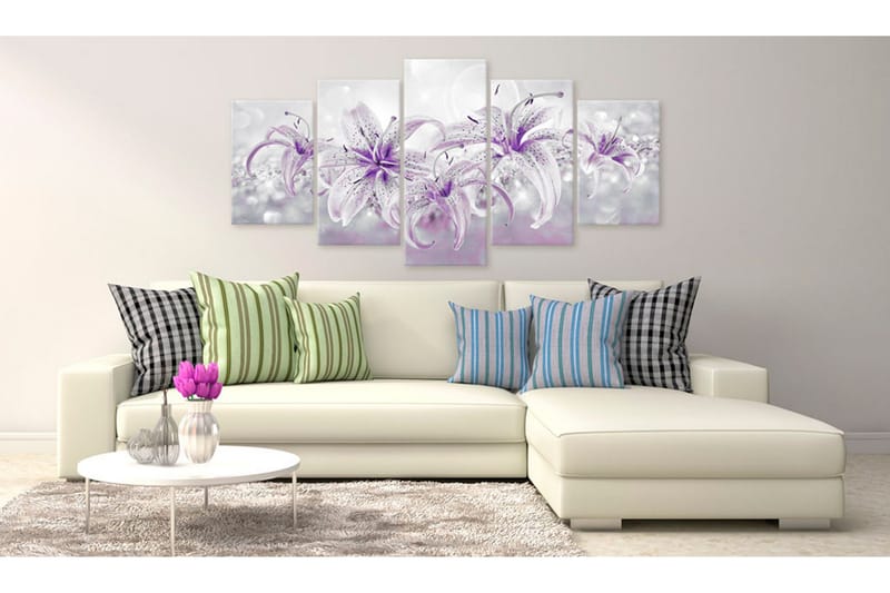 Taulu Purple Graces 100x50 - Artgeist sp. z o. o. - Sisustustuotteet - Taulu & taide - Canvas-taulu