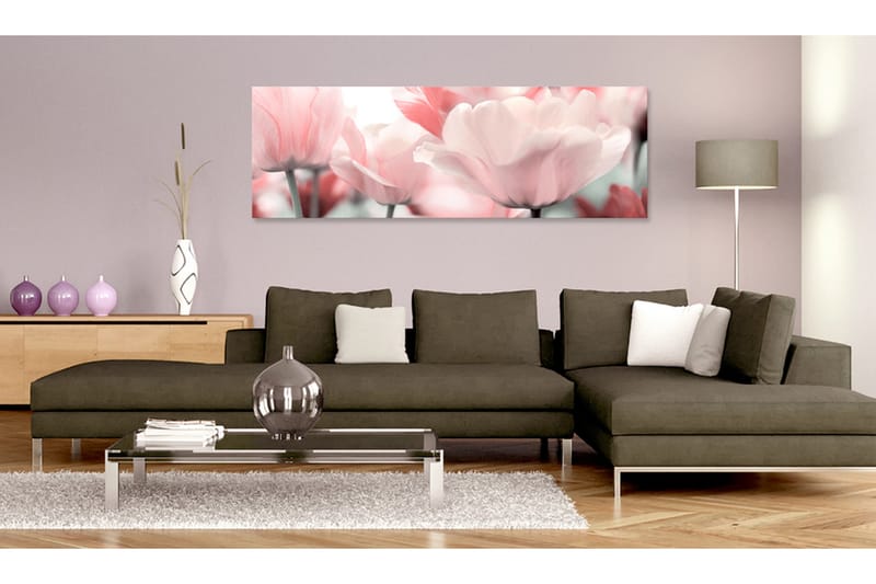 Taulu Pink Tulips 150x50 - Artgeist sp. z o. o. - Sisustustuotteet - Taulu & taide - Canvas-taulu