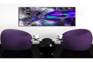 Taulu Purple Comet 135x45 - Artgeist sp. z o. o. - Sisustustuotteet - Taulu & taide - Canvas-taulu