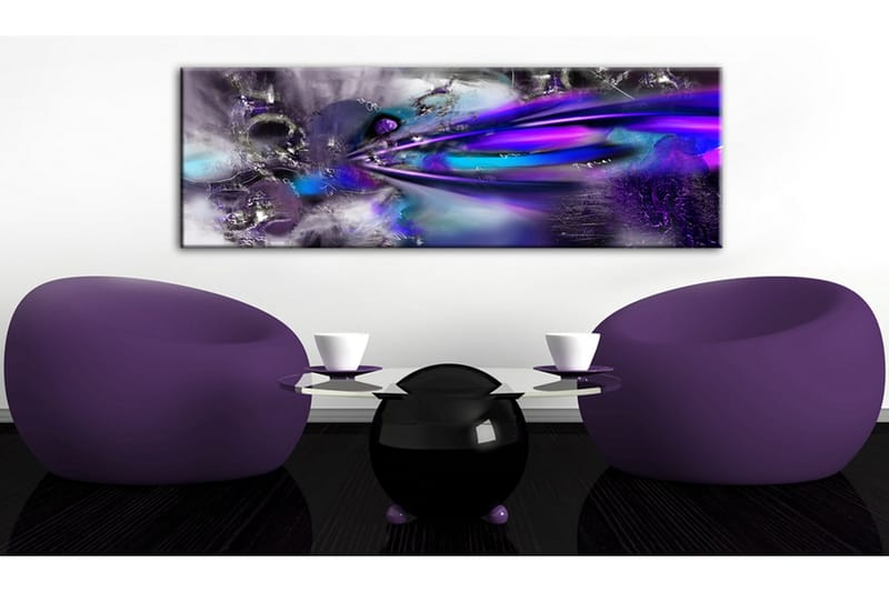 Taulu Purple Comet 150x50 - Artgeist sp. z o. o. - Sisustustuotteet - Taulu & taide - Canvas-taulu