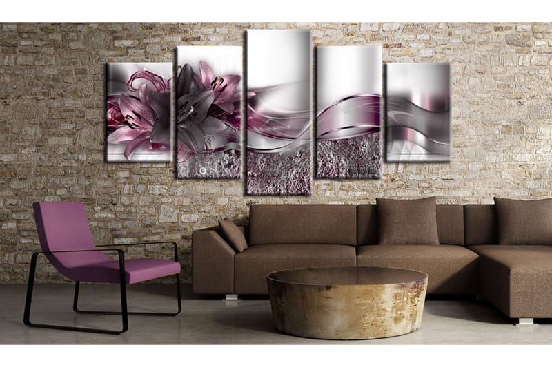 Taulu Purple Sash 100x50 - Artgeist sp. z o. o. - Sisustustuotteet - Taulu & taide - Canvas-taulu
