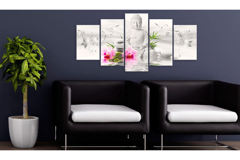 Taulu Pearl Buddha 100x50 - Artgeist sp. z o. o. - Sisustustuotteet - Taulu & taide - Canvas-taulu