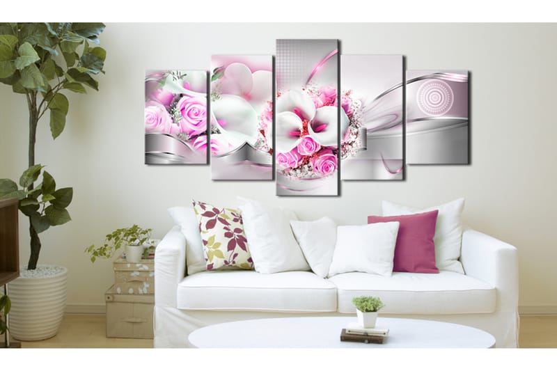 Taulu Pink Marriage 100x50 - Artgeist sp. z o. o. - Sisustustuotteet - Taulu & taide - Canvas-taulu