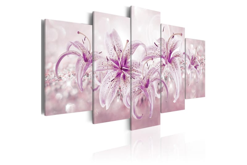Taulu Purple Harmony 100x50, Artgeist sp. z o. o.