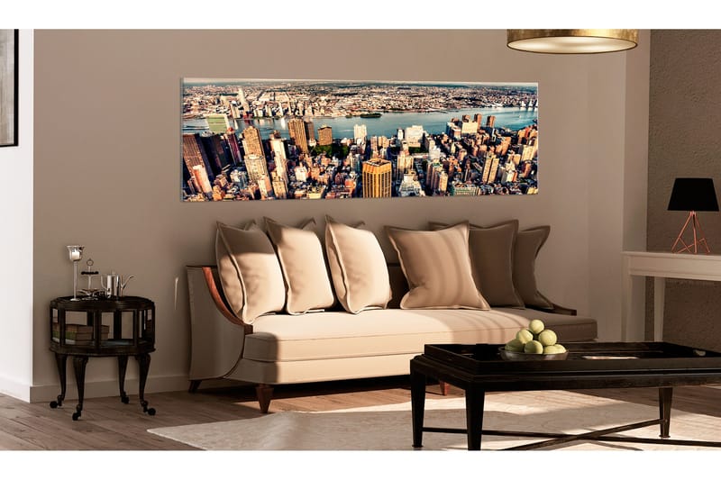 Taulu Panorama Of New York 120x40 - Artgeist sp. z o. o. - Sisustustuotteet - Taulu & taide - Canvas-taulu