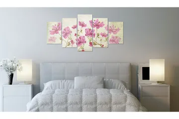 Taulu Picture With Flower 200x100 - Artgeist sp. z o. o. - Sisustustuotteet - Taulu & taide - Canvas-taulu