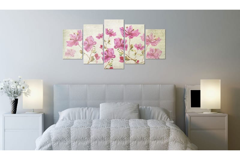 Taulu Picture With Flower 100x50 - Artgeist sp. z o. o. - Sisustustuotteet - Taulu & taide - Canvas-taulu