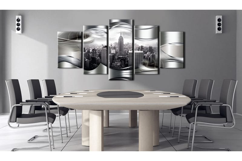 Taulu Platinum New York 100x50 - Artgeist sp. z o. o. - Sisustustuotteet - Taulu & taide - Canvas-taulu