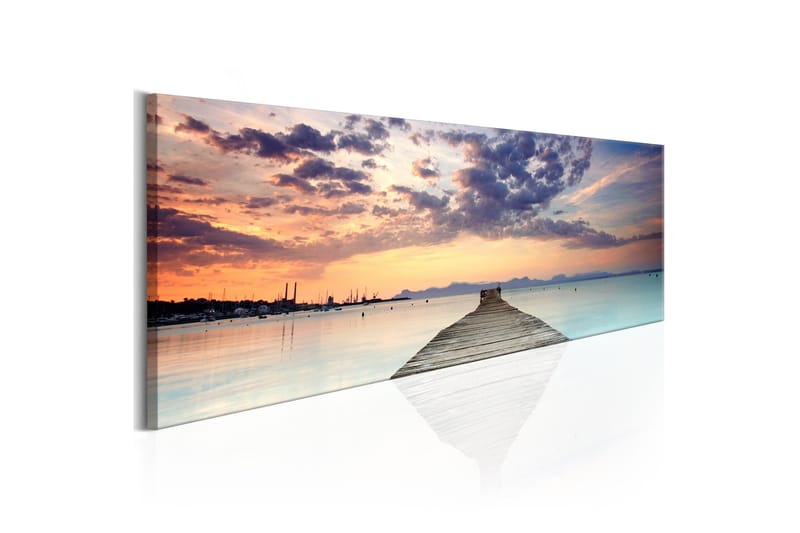 Taulu Pier On The Caribbean 120x40, Artgeist sp. z o. o.