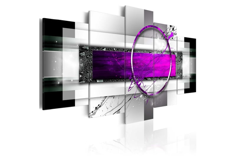 Taulu Purple Rim 100x50 - Artgeist sp. z o. o. - Sisustustuotteet - Taulu & taide - Canvas-taulu
